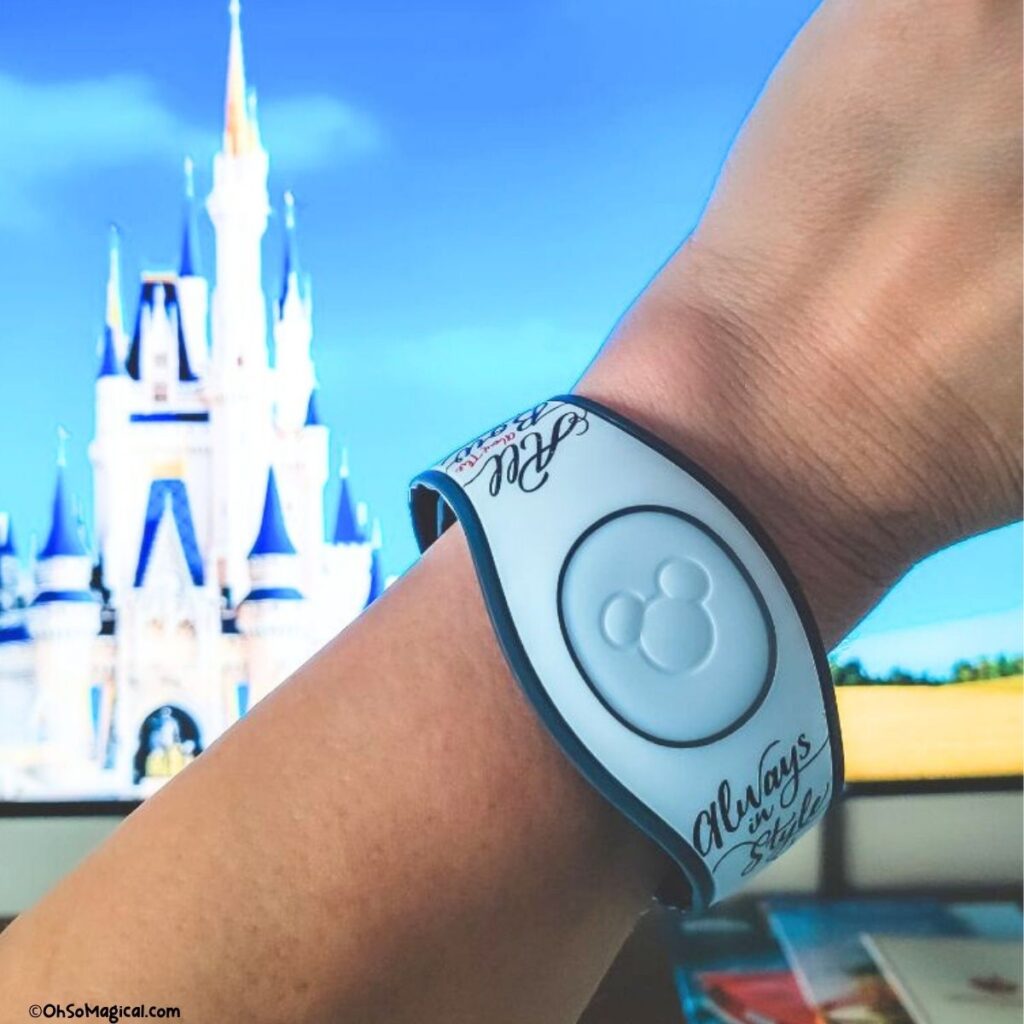 Disney World Magic Band