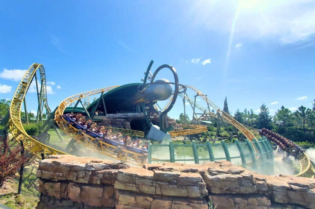 Stardust Races ride during the day